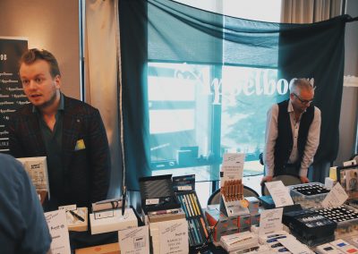 The Dutch Pen Show is the perfect place to find your dream pen, your favorite ink or an amazing notebook. It’s also a great opportunity to give something to the pen community.