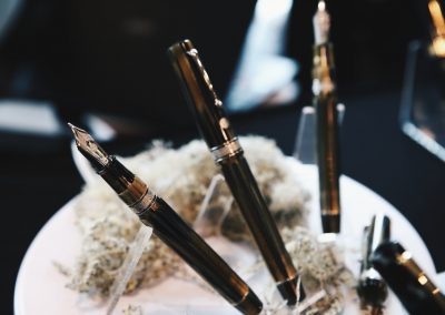 The Dutch Pen Show is the perfect place to find your dream pen, your favorite ink or an amazing notebook. It’s also a great opportunity to give something to the pen community.