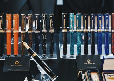 The Dutch Pen Show is the perfect place to find your dream pen, your favorite ink or an amazing notebook. It’s also a great opportunity to give something to the pen community.