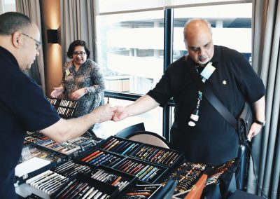 The Dutch Pen Show is the perfect place to find your dream pen, your favorite ink or an amazing notebook. It’s also a great opportunity to give something to the pen community.