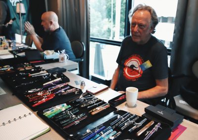 The Dutch Pen Show is the perfect place to find your dream pen, your favorite ink or an amazing notebook. It’s also a great opportunity to give something to the pen community.