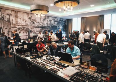 The Dutch Pen Show is the perfect place to find your dream pen, your favorite ink or an amazing notebook. It’s also a great opportunity to give something to the pen community.