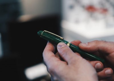 The Dutch Pen Show is the perfect place to find your dream pen, your favorite ink or an amazing notebook. It’s also a great opportunity to give something to the pen community.