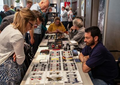 Overview sales room Dutch Pen Show 2019